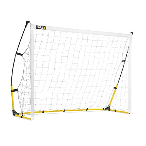 SKLZ Quickster Fußballtor, Unisex, SC-QSG064-002-01, schwarz/gelb, 6' x 4' SKLZ Quickster Fußballtor, Unisex, SC-QSG064-002-01, schwarz/gelb, 6' x 4' von SKLZ