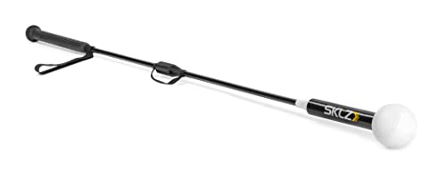 SKLZ Schlagstock für Baseball, 132,1 cm, mit stoßdämpfendem Griff, Schwarz SKLZ Schlagstock für Baseball, 132,1 cm, mit stoßdämpfendem Griff, Schwarz von SKLZ
