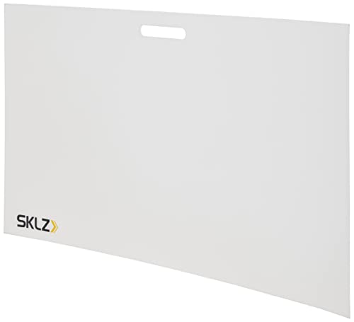 SKLZ Shooting Pad Schießunterlage für Hockey, Weiß, Einheitsgröße SKLZ Shooting Pad Schießunterlage für Hockey, Weiß, Einheitsgröße von SKLZ