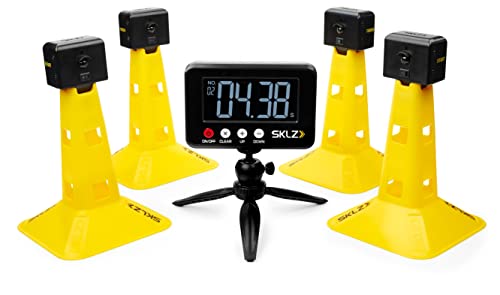 SKLZ Gates für Speed Training für Sport und Leichtathletik Trainer, gelb, No Size von SKLZ