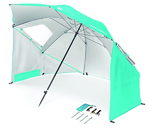 SKLZ SportBrella Sonnenschutz Strandmuschel Aqua SKLZ SportBrella Sonnenschutz Strandmuschel Aqua von SKLZ