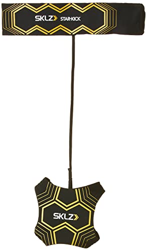 SKLZ Starkick Solo Fußball Trainer Fussballtrainer, gelb-Schwarz, One Size SKLZ Starkick Solo Fußball Trainer Fussballtrainer, gelb-Schwarz, One Size von SKLZ
