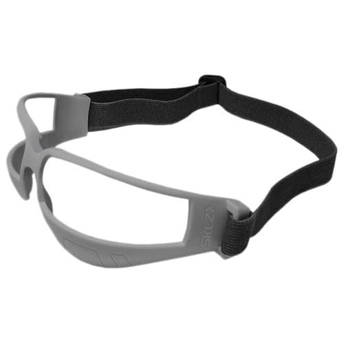 SKLZ Trainingsgerät Court Vision Basketball Dribble Trainingsbrille Sportbrille, grau/Schwarz, One Size SKLZ Trainingsgerät Court Vision Basketball Dribble Trainingsbrille Sportbrille, grau/Schwarz, One Size von SKLZ