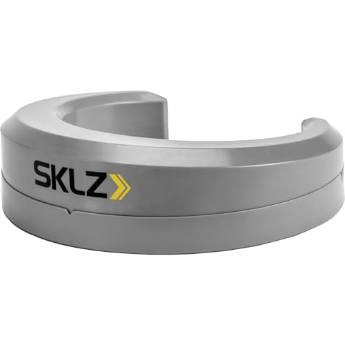 SKLZ Unisex-Adult Golftrainingsprodukt Rick Smith Put Pocket-Golf Putting Trainer, grau, 1 Size von SKLZ