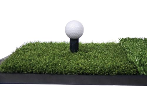 SKLZ Unisex-Adult Rick Smith Launch Pad-Golf Abschlagmatte, Grün, 1 Size von SKLZ