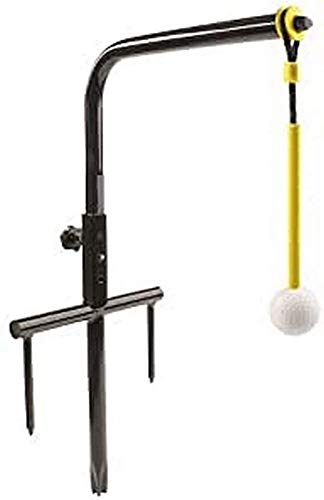 SKLZ Unisex-Adult Trainingsgerät Pure Path Golf Schwungtrainer, Gelb/Schwarz, 1 Size SKLZ Unisex-Adult Trainingsgerät Pure Path Golf Schwungtrainer, Gelb/Schwarz, 1 Size von SKLZ