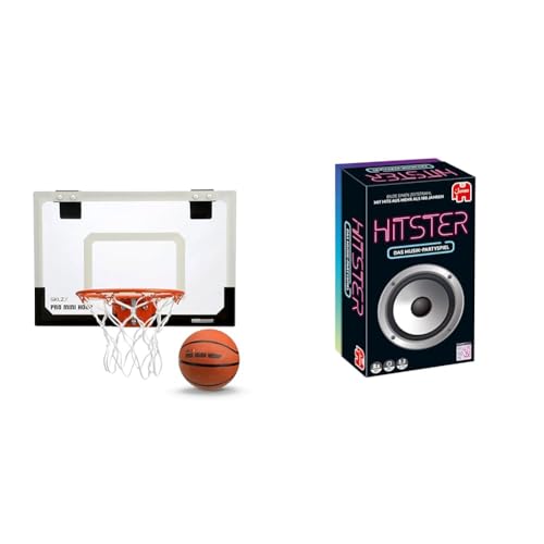 SKLZ Unisex Glow in The Dark Mini Basketball Hoop & Jumbo Spiele Hitster Original EIN Party- und Kartenspiel für Erwachsene und Familien - 2 bis 10 Spieler ab 16 Jahren Deutsch SKLZ Unisex Glow in The Dark Mini Basketball Hoop & Jumbo Spiele Hitster Original EIN Party- und Kartenspiel für Erwachsene und Familien - 2 bis 10 Spieler ab 16 Jahren Deutsch von SKLZ