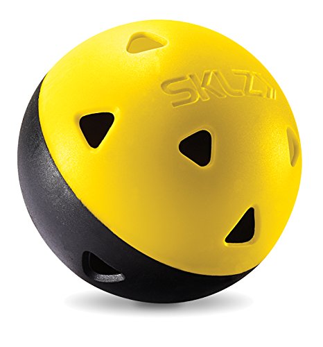 SKLZ Impact Limitierte Flugübungsbälle, schwarz/gelb, Nicht zutreffend SKLZ Impact Limitierte Flugübungsbälle, schwarz/gelb, Nicht zutreffend von SKLZ