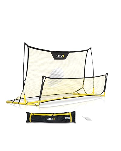 SKLZ Unisex Quickster Soccer Trainer Tornetz, schwarz/Gelb, Einheitsgröße EU SKLZ Unisex Quickster Soccer Trainer Tornetz, schwarz/Gelb, Einheitsgröße EU von SKLZ