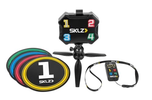 SKLZ Unisex-Youth Reaktiver Beweglichkeitstrainer für Mannschaftssportarten, Beweglichkeitstraining, Multicolor, One Size SKLZ Unisex-Youth Reaktiver Beweglichkeitstrainer für Mannschaftssportarten, Beweglichkeitstraining, Multicolor, One Size von SKLZ