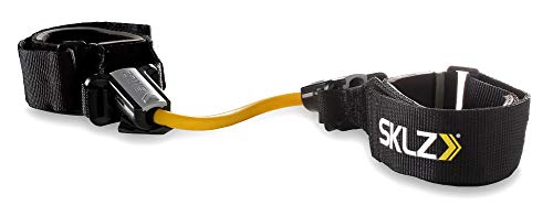 SKLZ Widerstandsband Lateral Resistor Pro Trainingsgerät, gelb-Schwarz, One Size SKLZ Widerstandsband Lateral Resistor Pro Trainingsgerät, gelb-Schwarz, One Size von SKLZ