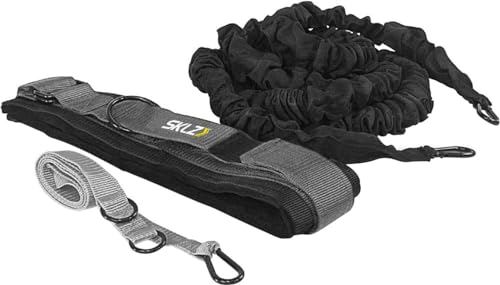 SKLZ Trainingsgerät Recoil 360 - 360Grad Widerstandstrainer für das Sprint- und Stabilitätstraining, schwarz, 1size, SAQ-VPRB01-02 SKLZ Trainingsgerät Recoil 360 - 360Grad Widerstandstrainer für das Sprint- und Stabilitätstraining, schwarz, 1size, SAQ-VPRB01-02 von SKLZ
