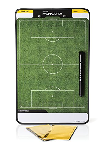 SKLZ Magna Coach Soccer-Fussball Trainer Taktiktafel, Mehrfarbig, One Size SKLZ Magna Coach Soccer-Fussball Trainer Taktiktafel, Mehrfarbig, One Size von SKLZ