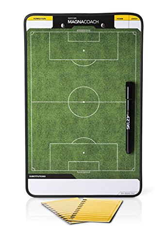 SKLZ Magna Coach Soccer-Fussball Trainer Taktiktafel, Mehrfarbig, One Size von SKLZ