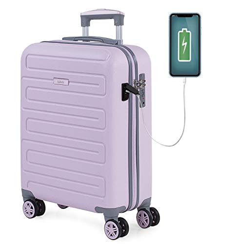 SKPAT - Gepäck-Sets, Reisekoffer, Reisekoffer Set, Kofferset, Hartschalenkoffer, Trolley-Set, Luggage - Große Auswahl an Koffer & Trolleys für Jede Reise! 175000, Rosa von SKPAT