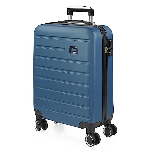 SKPAT - Handgepäck Koffer Trolley - Reisekoffer Mit Rollen und Reisekoffer Hartschalenkoffer für Vielreisende. Koffer Marine Blau SKPAT - Handgepäck Koffer Trolley - Reisekoffer Mit Rollen und Reisekoffer Hartschalenkoffer für Vielreisende. Koffer Marine Blau von SKPAT