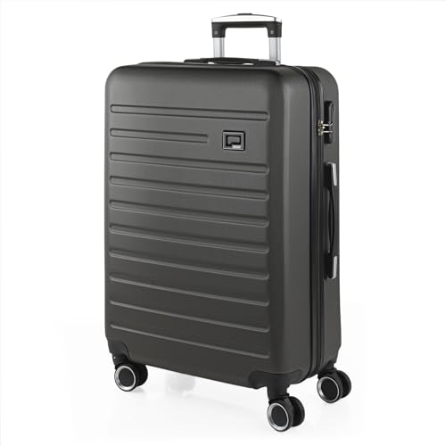 SKPAT - Koffer Groß, Koffer Mittelgroß, Hartschalenkoffer M - Robuster Hartschalenkoffer & Koffer & Trolleys mit 4 Rollen, ideal als Reisekoffer für Jede Reise, Antrazit SKPAT - Koffer Groß, Koffer Mittelgroß, Hartschalenkoffer M - Robuster Hartschalenkoffer & Koffer & Trolleys mit 4 Rollen, ideal als Reisekoffer für Jede Reise, Antrazit von SKPAT