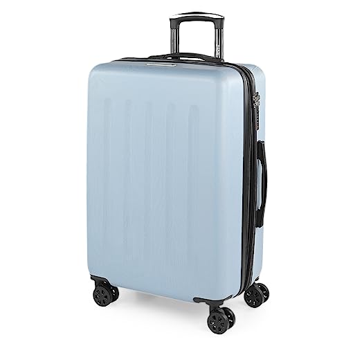 SKPAT - Koffer Groß, Koffer Mittelgroß, Hartschalenkoffer M - Robuster Hartschalenkoffer & Koffer & Trolleys mit 4 Rollen, ideal als Reisekoffer für Jede Reise, Rosa SKPAT - Koffer Groß, Koffer Mittelgroß, Hartschalenkoffer M - Robuster Hartschalenkoffer & Koffer & Trolleys mit 4 Rollen, ideal als Reisekoffer für Jede Reise, Rosa von SKPAT