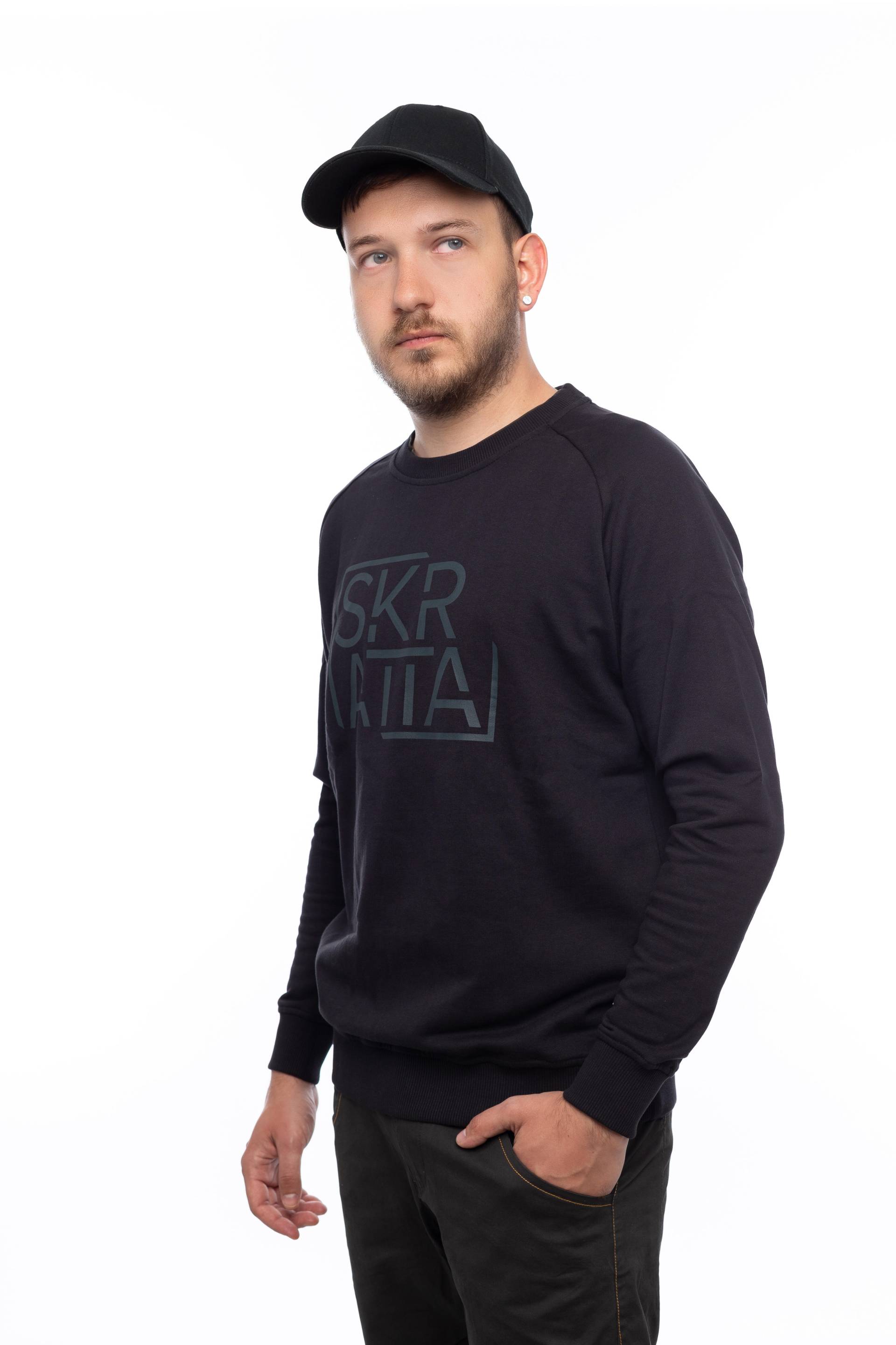 Herren Sweatshirt Milo von SKRATTA