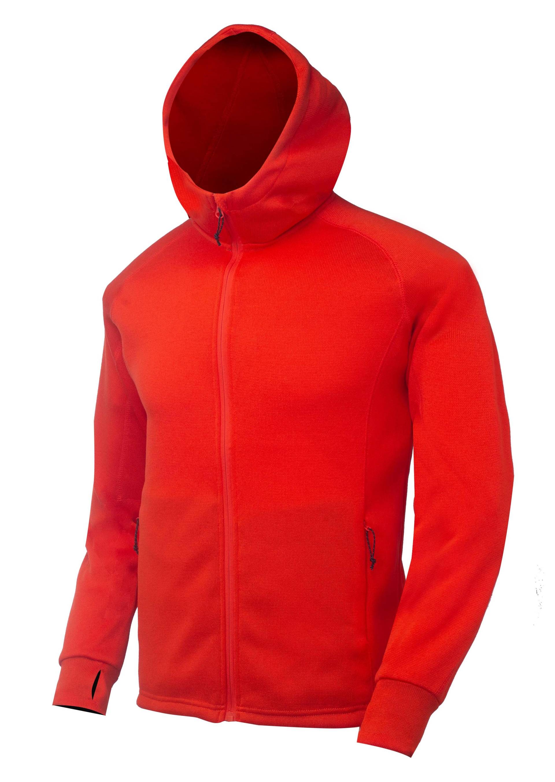 Liska Herren Fleecehoodie von SKRATTA