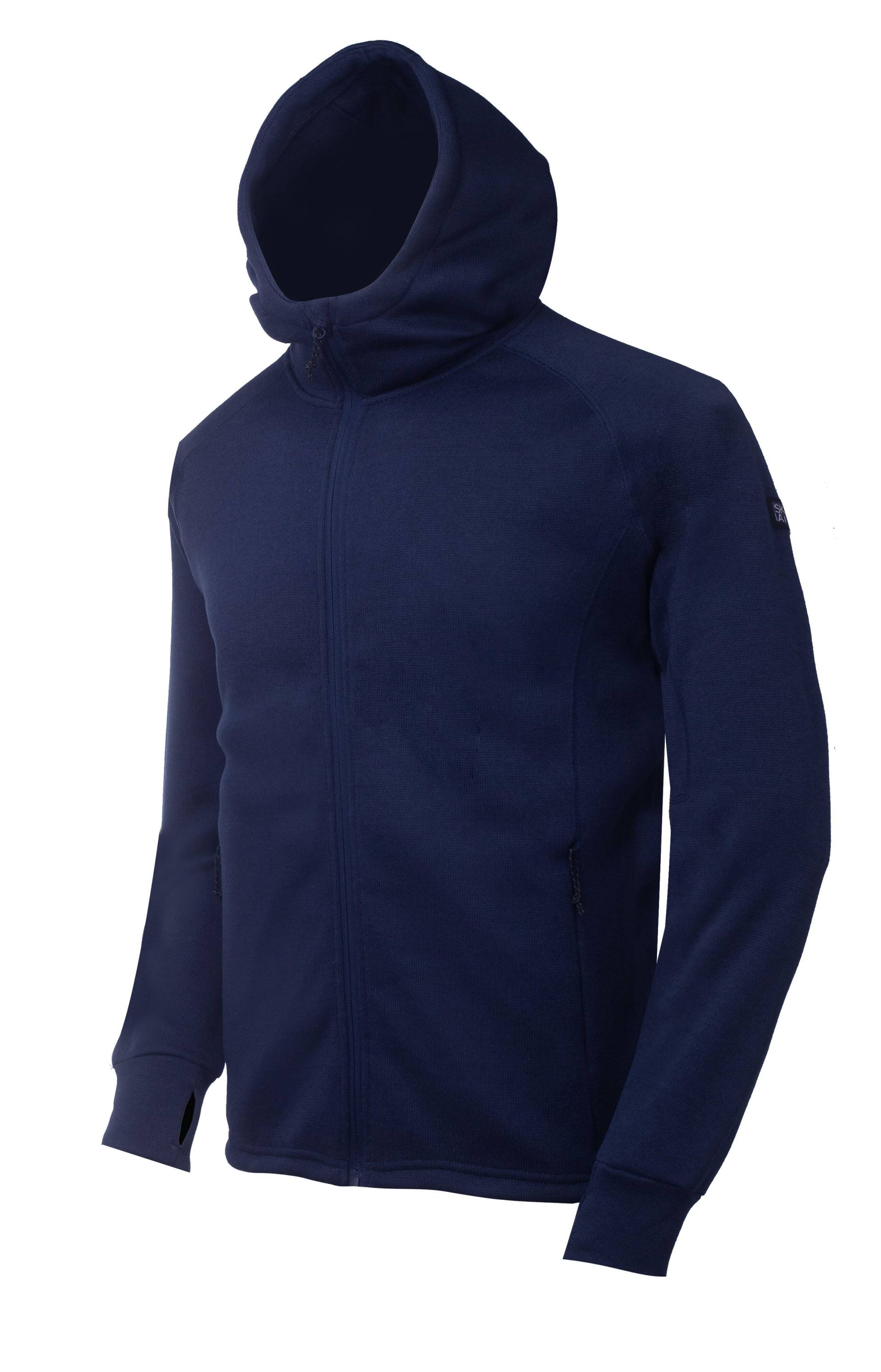 Liska Herren Fleecehoodie von SKRATTA