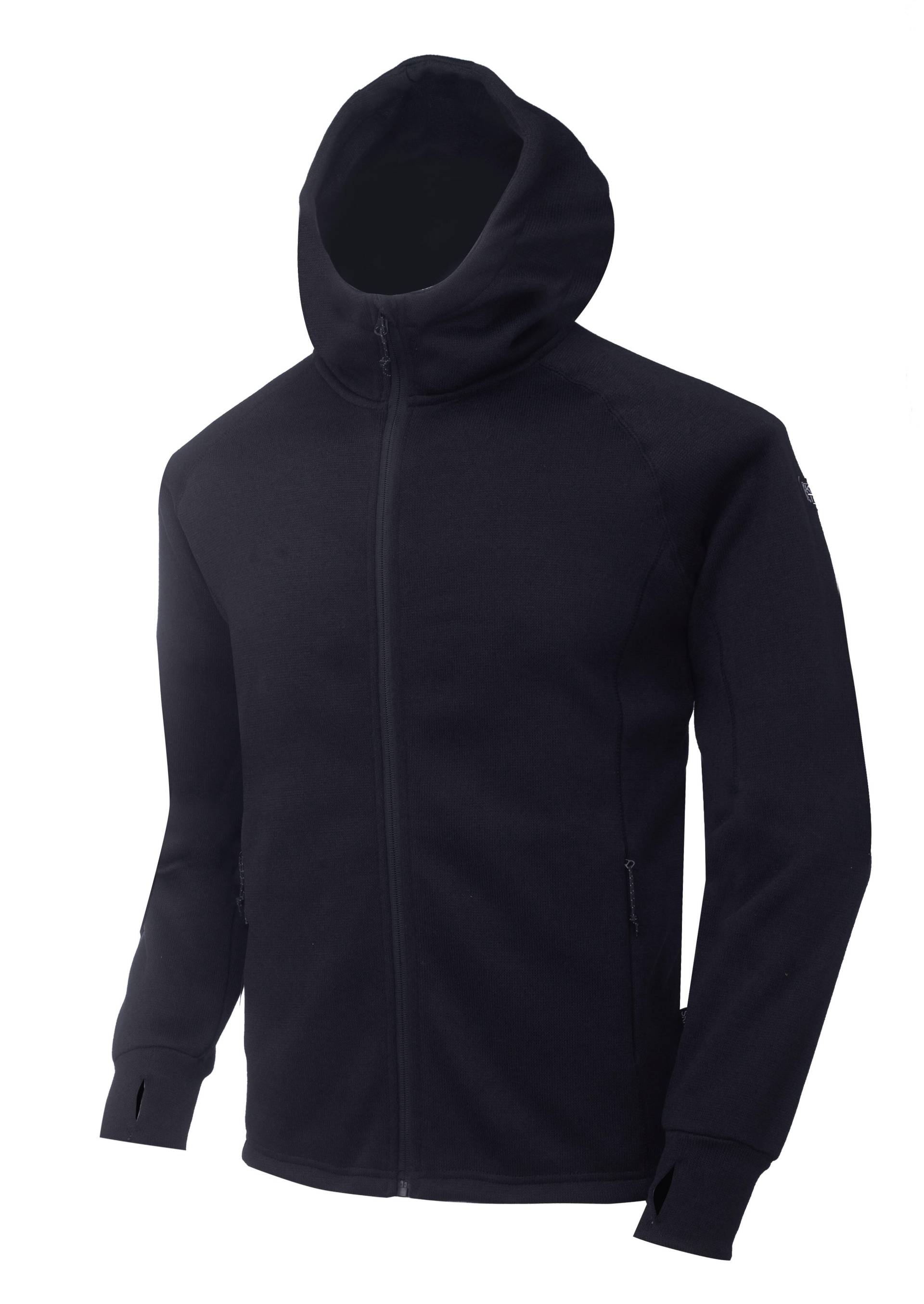 Liska Herren Fleecehoodie von SKRATTA