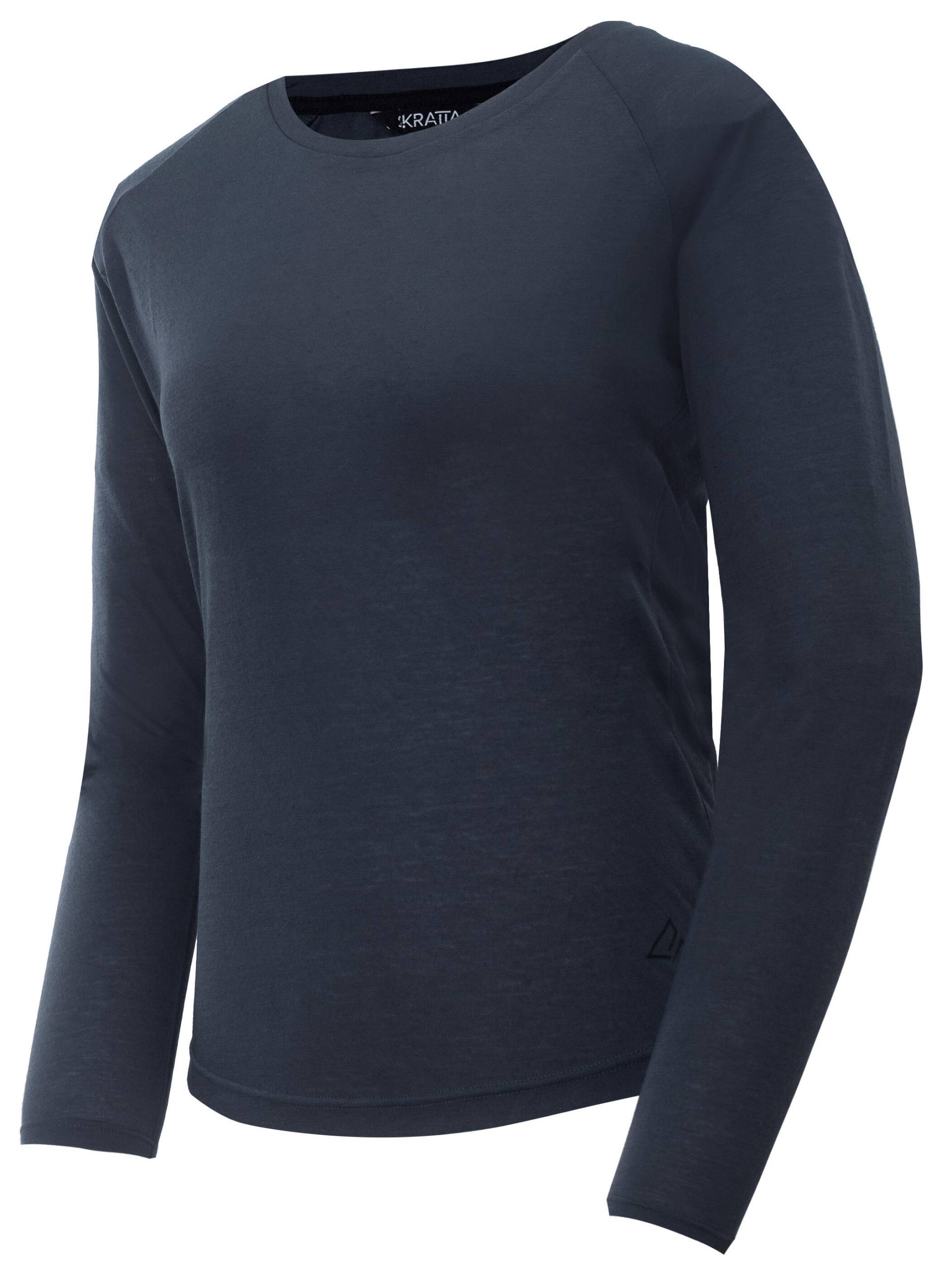 Merino-Mix Longsleeve Arne Damen von SKRATTA