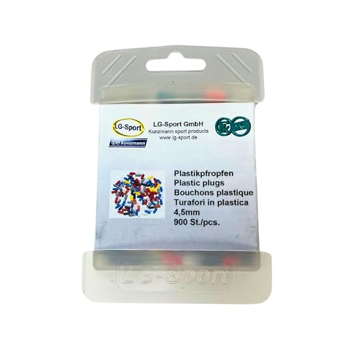 SKS GERMANY Bindungs-Pfropfen, 1000 Stück, Kunststoff, gemischt, Ø 4,5mm x 11mm SKS GERMANY Bindungs-Pfropfen, 1000 Stück, Kunststoff, gemischt, Ø 4,5mm x 11mm von SKS GERMANY
