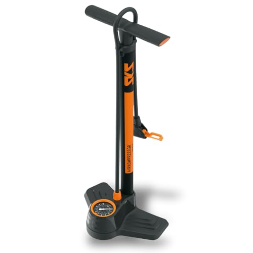 SKS GERMANY Unisex – Erwachsene Compact 10.0 Standpumpe, Schwarz, One Size SKS GERMANY Unisex – Erwachsene Compact 10.0 Standpumpe, Schwarz, One Size von SKS GERMANY