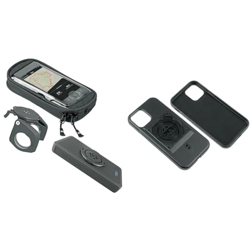 SKS GERMANY COMPIT+/Power & COM/SMARTBAG Handyhalterung mit 10.000 mAh Powerbank & COMPIT Cover für iPhone 12/12 Pro Handyhülle mit Befestigungsvorrichtung SKS GERMANY COMPIT+/Power & COM/SMARTBAG Handyhalterung mit 10.000 mAh Powerbank & COMPIT Cover für iPhone 12/12 Pro Handyhülle mit Befestigungsvorrichtung von SKS GERMANY