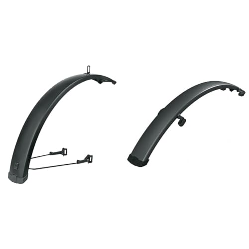 SKS GERMANY INFINITY UNIVERSAL MUDGUARD FRONT 75 27.5" - 29" Vorderrad-Schutzblech & INFINITY UNIVERSAL MUDGUARD 56 REAR Hinterradschutzblech von SKS GERMANY