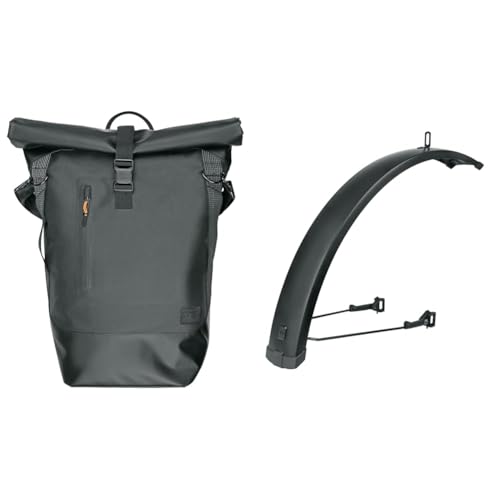 SKS GERMANY Infinity URBAN SIDEBAG Gepäckträgertasche & Infinity UNIVERSAL Mudguard Front 75 27.5" - 29" Vorderrad-Schutzblech SKS GERMANY Infinity URBAN SIDEBAG Gepäckträgertasche & Infinity UNIVERSAL Mudguard Front 75 27.5" - 29" Vorderrad-Schutzblech von SKS GERMANY