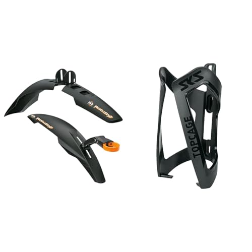 SKS GERMANY Kinder Schutzblech Rowdy, schwarz, 20-24" & TOPCAGE BLACK Flaschenhalter für Fahrräder SKS GERMANY Kinder Schutzblech Rowdy, schwarz, 20-24" & TOPCAGE BLACK Flaschenhalter für Fahrräder von SKS GERMANY