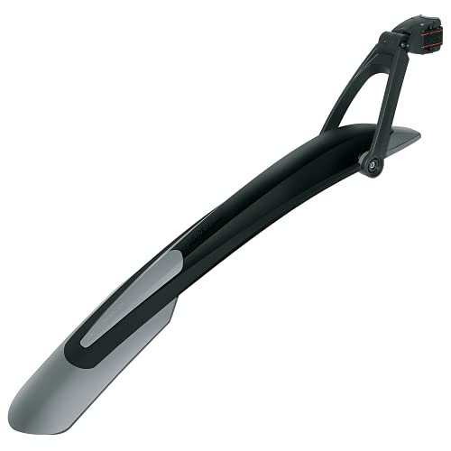 SKS GERMANY X-BLADE 29" - 27,5" PLUS Hinterrad Schutzblech für Mountainbike, Fahrradzubehör (Radschutz mit Quick-Release Befestigung, 2-Gelenk-Technik, bis max. 3.0 Zoll Reifenbreite), schwarz / grau, 11101 SKS GERMANY X-BLADE 29" - 27,5" PLUS Hinterrad Schutzblech für Mountainbike, Fahrradzubehör (Radschutz mit Quick-Release Befestigung, 2-Gelenk-Technik, bis max. 3.0 Zoll Reifenbreite), schwarz / grau, 11101 von SKS GERMANY