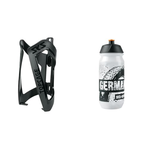SKS GERMANY TOPCAGE BLACK Flaschenhalter für Fahrräder & Team GERMANY BOTTLE SMALL 500ml Trinkflasche in sportlichem Design SKS GERMANY TOPCAGE BLACK Flaschenhalter für Fahrräder & Team GERMANY BOTTLE SMALL 500ml Trinkflasche in sportlichem Design von SKS GERMANY