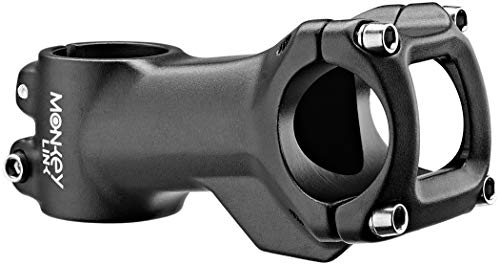 SKS GERMANY Unisex – Erwachsene MonkeyLink AS-ML2-95 Ahead-Vorbau 7° 95mm AS-ML2, Schwarz, 95 mm von SKS GERMANY