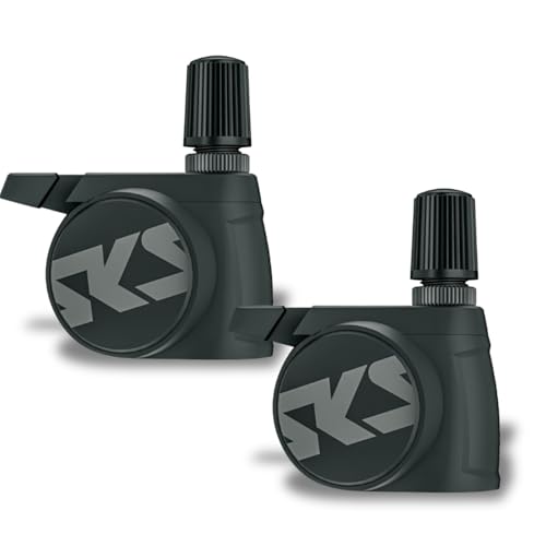 "SKS GERMANY AIRSPY AV SET 2er Set Reifendruckkontrollsystem mit permanenter Messung (Fahrradzubehör zur Montage auf SV-Ventilen, staub- und wasserdicht, als Digitalmanometer verwendbar) "SKS GERMANY AIRSPY AV SET 2er Set Reifendruckkontrollsystem mit permanenter Messung (Fahrradzubehör zur Montage auf SV-Ventilen, staub- und wasserdicht, als Digitalmanometer verwendbar) von SKS GERMANY