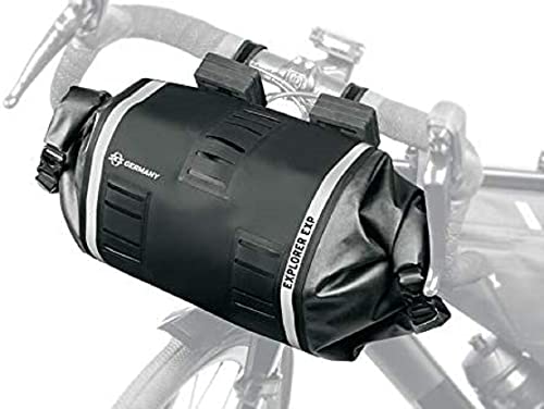 SKS GERMANY EXPLORER EXP. BARBAG wasserdichte Bikepacking-Lenkertasche (mit beidseitiger Öffnung, einrollbare Seitenenden, Belüftungsventil für leichtes Komprimieren, individuelle Befestigung möglich) SKS GERMANY EXPLORER EXP. BARBAG wasserdichte Bikepacking-Lenkertasche (mit beidseitiger Öffnung, einrollbare Seitenenden, Belüftungsventil für leichtes Komprimieren, individuelle Befestigung möglich) von SKS GERMANY