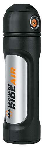 SKS GERMANY Unisex – Erwachsene Rideair Fahrradpumpe, schwarz, 1size SKS GERMANY Unisex – Erwachsene Rideair Fahrradpumpe, schwarz, 1size von SKS GERMANY