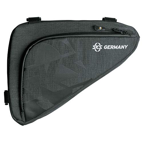 SKS GERMANY Unisex – Erwachsene Traveller Edge Packtasche, schwarz, 1size von SKS GERMANY