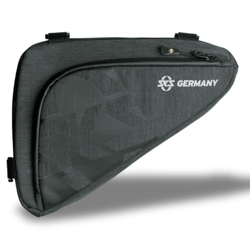 SKS GERMANY Unisex – Erwachsene Traveller Edge Packtasche, schwarz, 1size von SKS GERMANY