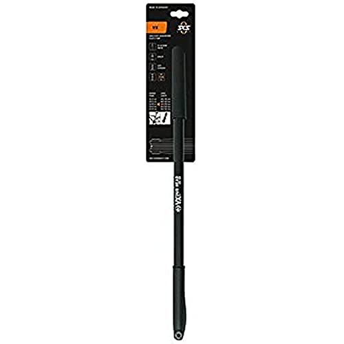 SKS GERMANY SKS Pumpe VX lose Duokopf, Schwarz, Länge 4: 510-560 mm von SKS GERMANY