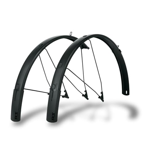 SKS Metaplast Bluemels Schutzblechset, Schwarz, 56MM SKS Metaplast Bluemels Schutzblechset, Schwarz, 56MM von SKS GERMANY