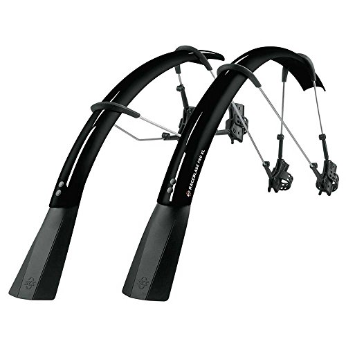 SKS Schutzblechset Raceblade Pro XL 28Zoll Reifenbreite 25-32mm sz + Flicken SKS Schutzblechset Raceblade Pro XL 28Zoll Reifenbreite 25-32mm sz + Flicken von SKS GERMANY