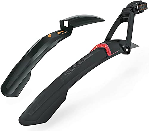 SKS Shockblade Dark/Nightblade Schutzblech Set inkl. USB Rücklicht 27,5" / 29" von SKS GERMANY