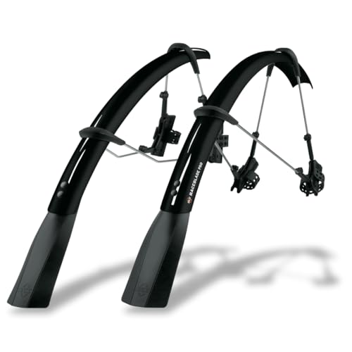 SKS GERMANY Unisex – Erwachsene RACEBLADE PRO Set Steckradschützer, Schwarz, M SKS GERMANY Unisex – Erwachsene RACEBLADE PRO Set Steckradschützer, Schwarz, M von SKS GERMANY