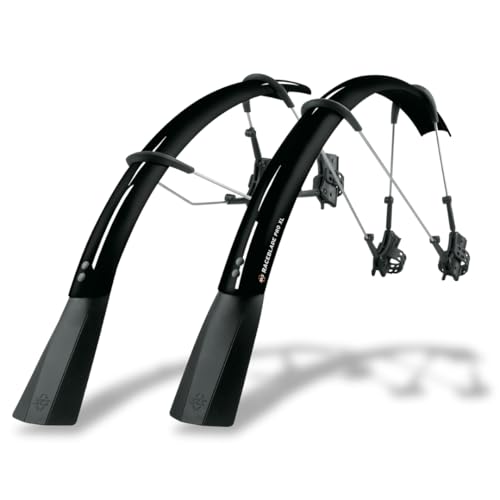 SKS GERMANY Unisex – Erwachsene RACEBLADE PRO Set Steckradschützer, Schwarz, XL SKS GERMANY Unisex – Erwachsene RACEBLADE PRO Set Steckradschützer, Schwarz, XL von SKS GERMANY