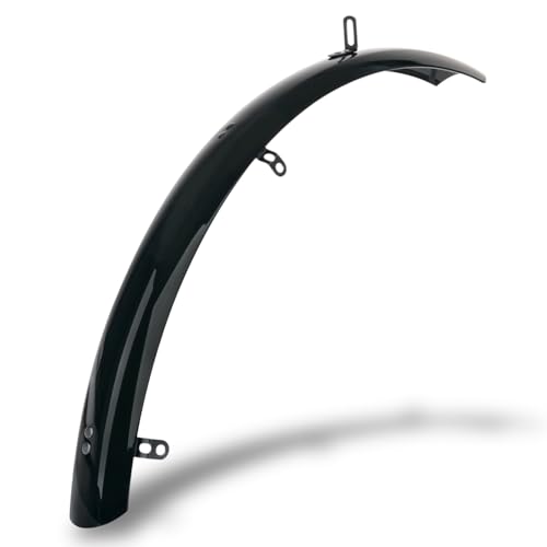 SKS GERMANY BLUEMELS BASIC 28" 55MM BLACK SINGLE FRONT Vorderrad-Schutzblech (Fahrradzubehör aus robuster Sandwich-Konstruktion), schwarz SKS GERMANY BLUEMELS BASIC 28" 55MM BLACK SINGLE FRONT Vorderrad-Schutzblech (Fahrradzubehör aus robuster Sandwich-Konstruktion), schwarz von SKS GERMANY