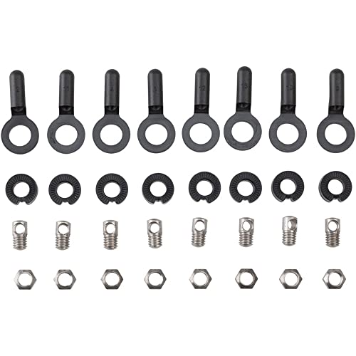 SKS 8X Bolts,Nuts & Endcaps for Chromoplastics/Longboard Schutzbleche, einfarbig, Einheitsgröße SKS 8X Bolts,Nuts & Endcaps for Chromoplastics/Longboard Schutzbleche, einfarbig, Einheitsgröße von SKS GERMANY