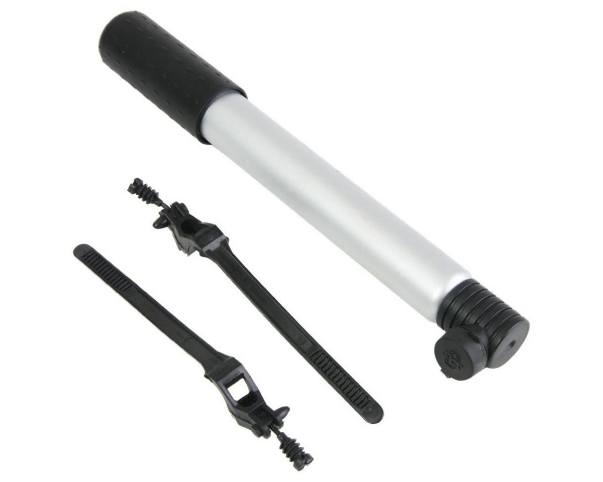 SKS Fahrradpumpe Mini-Pumpe Teleskop mit Halter, Inklusive Rahmenhalterung SKS Fahrradpumpe Mini-Pumpe Teleskop mit Halter, Inklusive Rahmenhalterung von SKS
